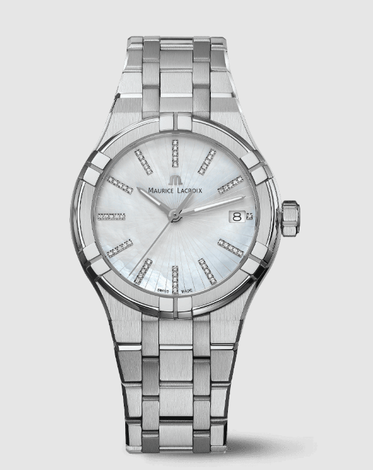 Maurice Lacroix AIKON QUARTZ DATE 35MM AI1106-SS002-170-1 Replica Watch Maurice Lacroix AIKON QUARTZ DATE 35MM AI1106-SS002-170-1 Replica Watch